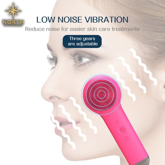Electric Facial Cleansing Brush - Picture 5 of 7